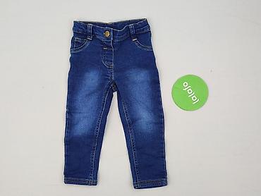bluzy levis: Spodnie jeansowe, 12-18 miesięcy, stan - Idealny — 2