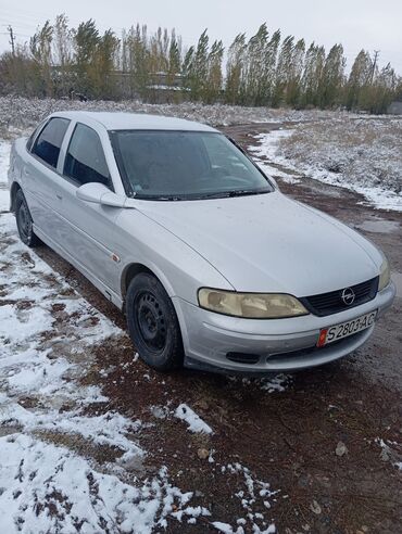 Opel: Opel Vectra: 2000 г., 2 л, Механика, Дизель, Седан — 4