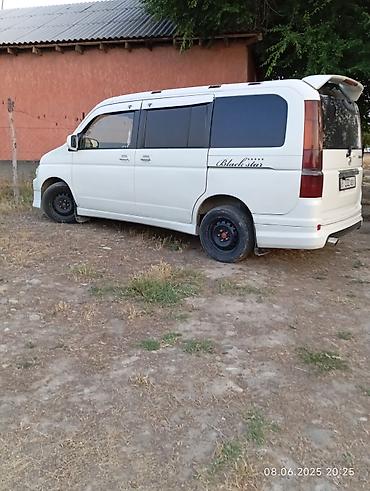 Honda: Honda Stepwgn: 2001 г., 2 л, Автомат, Бензин, Минивэн — 11