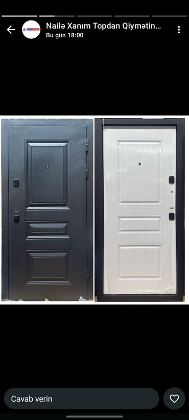 Giriş qapıları: Mənzil üçün Yeni Giriş qapısı Çərçivə ilə, Zəmanətli, Ödənişli çatdırılma, Rayonlara çatdırılma, Pulsuz çatdırılma — 10