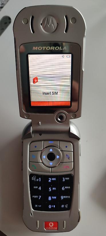 Motorola: Motorola Ve66, bоја - Siva, Na preklapanje — 7