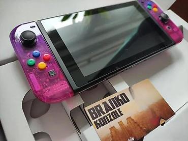 Nintendo Switch: 🎮 Nintendo Switch 32GB + 512GB microSD ✅ Odlično stanje (skoro kao — 1