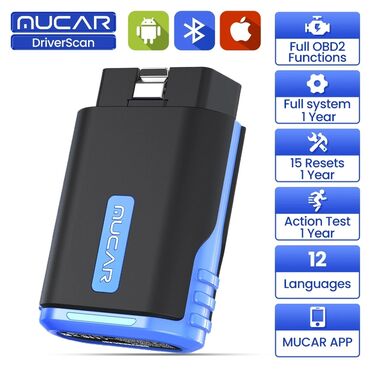 Alati za automobile: NOVO - Mucar Driverscan Bluetooth OBD2 Dijagnostika NOVO - MUCAR — 2