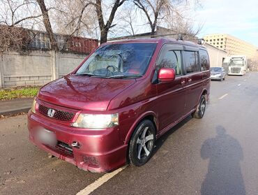 Honda: Honda Stepwgn: 2003 г., 2 л, Автомат, Газ, Минивэн