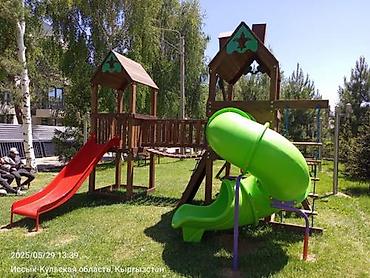 Детские площадки: Производство детских площадок Производство детских площадок — 2