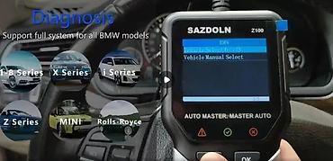 kia 2006: BMW diaqnostika cihazı. SAZDOLN Z100 OBD2 cihazı 🚗 BMW,🚗 Mini və — 4