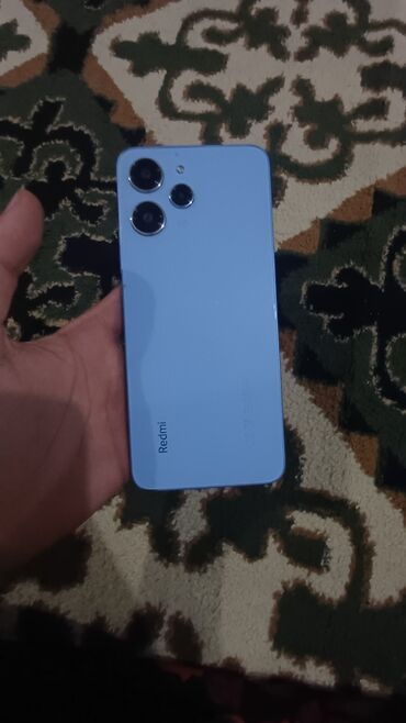redmi note 14 pro 5g цена в бишкеке: Redmi, Redmi 12, Колдонулган, 128 ГБ, түсү - Көгүлтүр, 2 SIM
