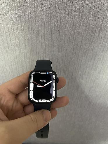 amazfit active: Apple Watch 7 series 45 mm Полный комплект: коробка, 2 ремешка — 3