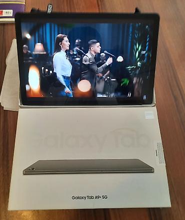 samsung a82 5g: Samsung Galaxy Tab A9+ 5G planşet - Model: Galaxy Tab A9+ (5G — 3