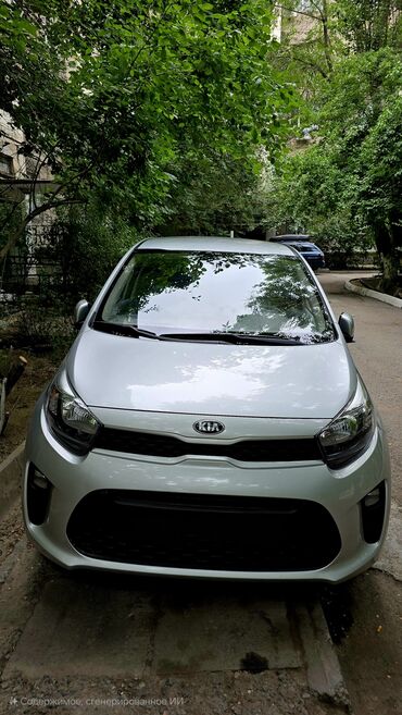 люк спринтер: Kia Morning: 2019 г., 1 л, Автомат, Бензин, Хэтчбэк
