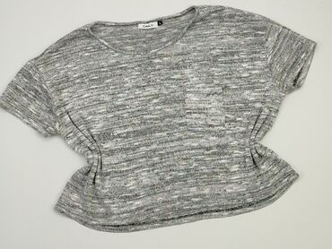 mock neck t shirty: Top Only, L (EU 40), condition - Very good