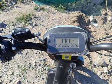 Унаа: Новый Электроскутер в Караколе U-Ebike (электровелосипед-скутер) Запас — 4