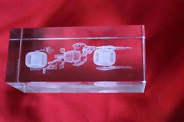 Figure: DC COMICS BETMENOVO VOZILO U STAKLU, RETKO | Vrlo redak — 4