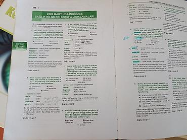 Testlər: TUS hazırlığı üçün kitab dəsti - Tüm TUS Soruları – Klinisyen Tıp — 6
