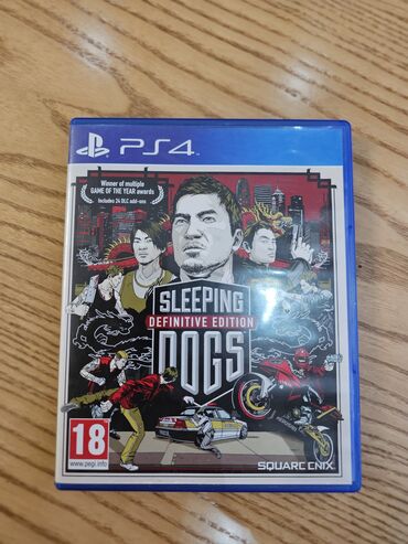 PS2 & PS1 (Sony PlayStation 2 & 1): PlayStation 4 konsolu üçün nəzərdə tutulmuş "Sleeping Dogs: Definitive