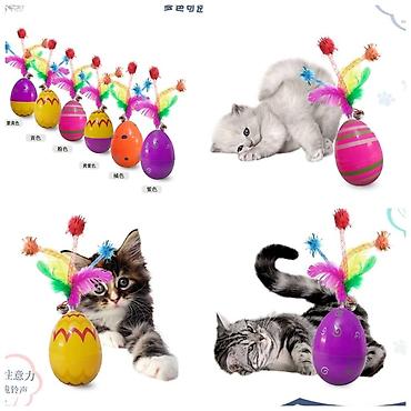 Зоотовары: Продаю игрушку/когтеточку/лежанку 3в1,с кошачей мятой,вашему котику at lalafo.kg — 10 Зоотовары: Продаю игрушку/когтеточку/лежанку 3в1,с кошачей мятой,вашему котику — 10