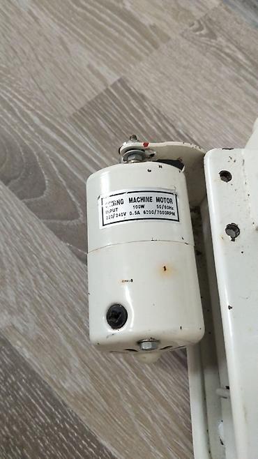 machine: Sənaye tipli tikiş maşını üçün elektrik mühərriki və pedal komplekti — 2