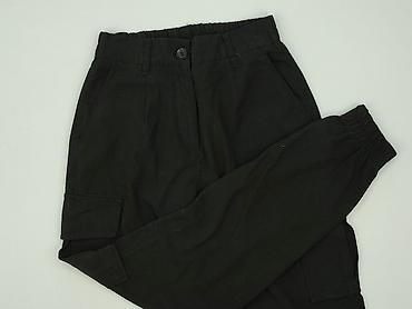 pull and bearç: Bershka, Spodnie cargo damskie, rozmiar S — 1