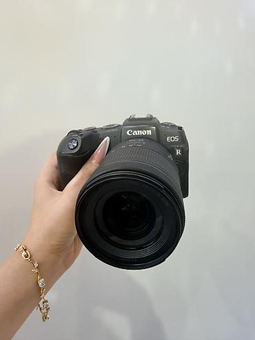 Техника и электроника: Canon EOS RP + RF 24-105mm obyektiv - Tam kadr (full-frame) güzgüsüz — 2