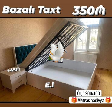 Dolablar: Çarpayı yeni iki nəfərlik taxt