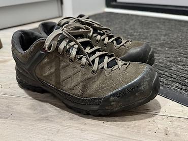 трекинговые: Мужские кроссовки, 40, Salewa, Б/у, цвет - Серый, Самовывоз — 3