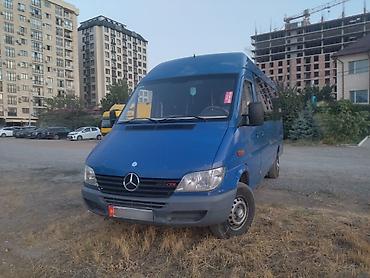 Mercedes-Benz: Mercedes-Benz Спринтер: 2002 г., 2.9 л, Механика, Дизель, Бус — 13