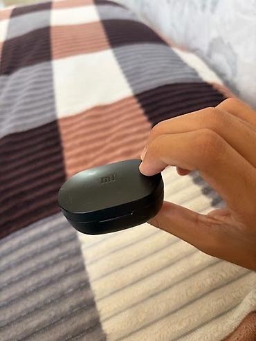 lenovo qulaqlıq: İşlənmiş Simsiz (Bluetooth) Qulaqcıqlar, Xiaomi, rəng - Qara — 1
