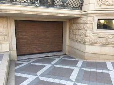 Həyət darvazaları: Avtomatik qaraj qapila — 10