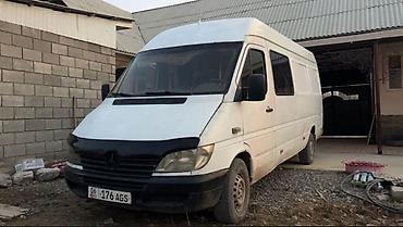 fr v: Mercedes-Benz Спринтер: 2002 г., 2.9 л, Механика, Фургон — 1