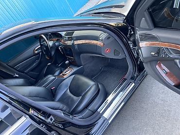 mercedes ml: Mercedes-Benz S-Class: 2004 г., 3.7 л, Автомат, Газ, Седан — 10