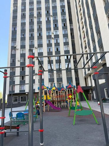 раздольный ак жол: 2 комнаты, 59 м², Элитка, 13 этаж, Евроремонт