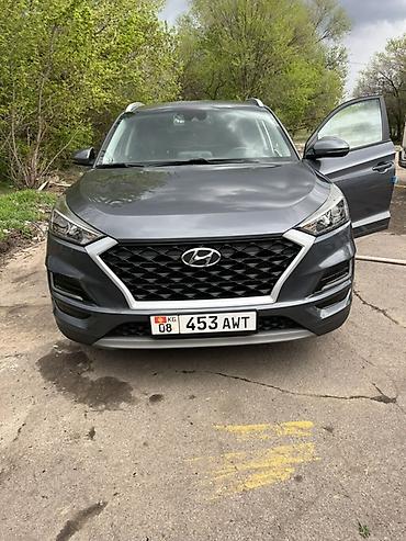 tucson: Hyundai Tucson: 2019 г., Кроссовер — 2