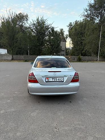 машина бишкек цены: Mercedes-Benz E-Class: 2007 г., 3.5 л, Автомат, Бензин, Седан — 6
