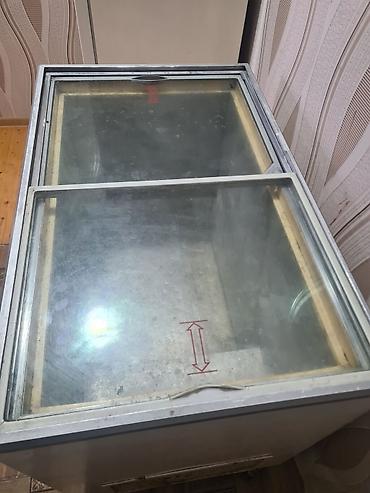 Soyuducu avadanlığı: Sürgülü şüşə qapaqlı dondurma/şok dondurucu vitrini - Tip: Üstü şüşə — 1