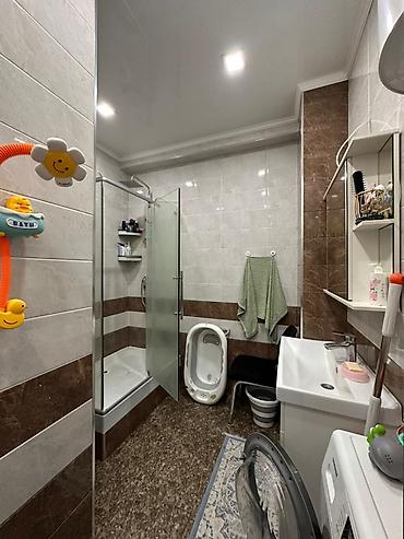квартира нижный джал: 2 комнаты, 82 м², Средний Джал Элитка, 10 этаж, Евроремонт — 9