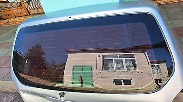 vaz 2107 ablisofka: Opel Zafira 2001-ci il modelinin arxa qapısı (baqaj qapısı) əzilmiş — 7