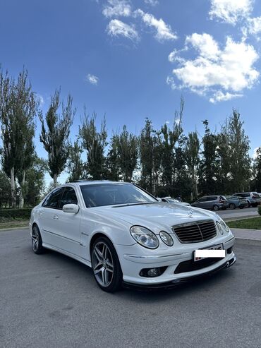 Продажа авто: Mercedes-Benz E-Class: 2002 г., 5 л, Автомат, Бензин, Седан