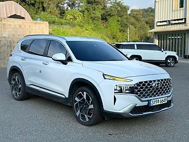 dongfeng l7: Hyundai Santa Fe: 2020 г., 2.2 л, Автомат, Дизель, Кроссовер — 2
