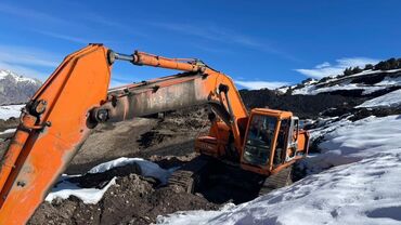 аккумуляторный инструмент варкрафт: Экскаватор, Daewoo, 2001 г., Гусеницалуу