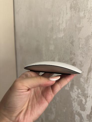 Kompüter aksesuarları: Apple Magic Mouse 2 (ağ) + qutusu ilə - Multi-Touch səth — 3