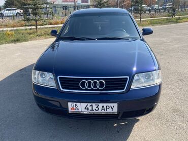 нива передний мост: Audi A6: 2000 г., 2.4 л, Механика, Бензин, Седан