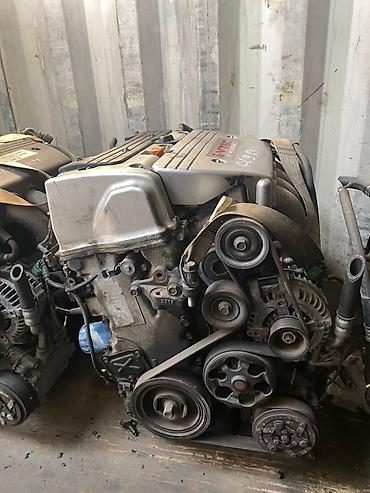 гур на хонда стрим: Бензиновый мотор Honda 2.4 л, Б/у, Оригинал, Япония — 2