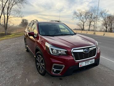 Subaru: Subaru Forester: 2019 г., 2.5 л, Автомат, Бензин, Кроссовер