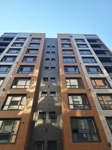 квартира керек ала тоодон: 1 комната, 53 м², Элитка, 5 этаж, ПСО (под самоотделку)