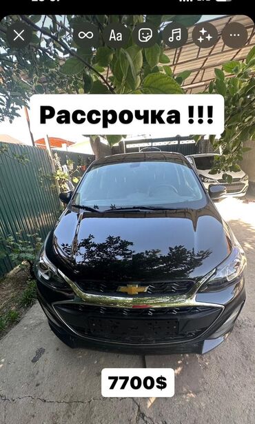 машины дешевые: Chevrolet Spark: 2021 г., 1 л, Вариатор, Бензин, Хэтчбэк