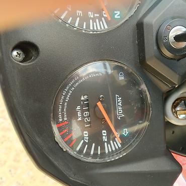 Motosikletlər: Satilir model: m50n il 2025 Motor pitbaik(eletrostartersis) CC:125 — 16
