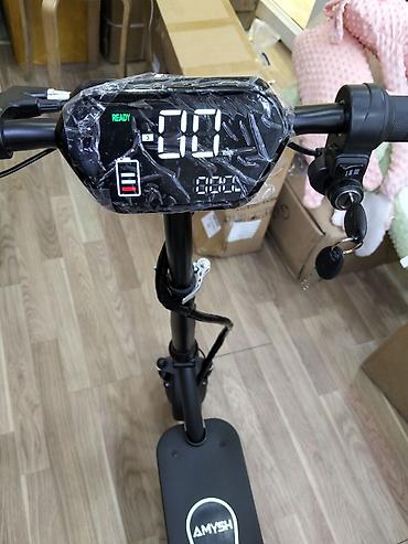 Elektrikli samokatlar: Elektrik skuter – oturacaqlı, “AMYSH” gövdəli model surət 3 skoros — 2