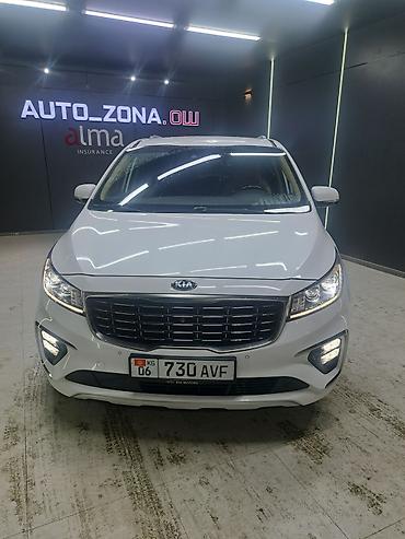 Kia Carnival: 2019 г., 2.2 л, Автомат, Дизель, Вэн/Минивэн — 2
