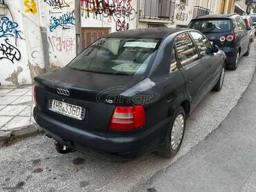 Οχήματα: Audi A4: 1.6 l. | 1997 έ. Λιμουζίνα