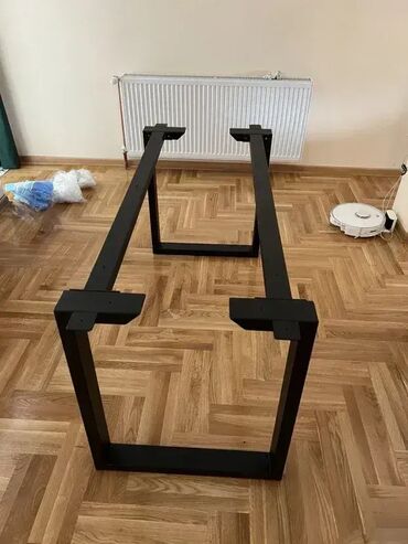 ikea sto za decu: Metalni nogari za sto - A16 Dimenzije stola: 2 x 0.9 m Materijal